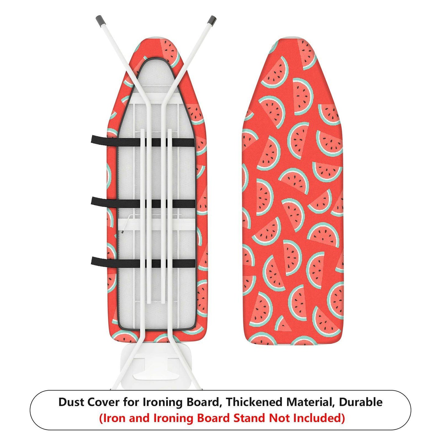 1-Piece Fruit Vibrant Summer Ironing Board Cover, Universal Size, Without Board