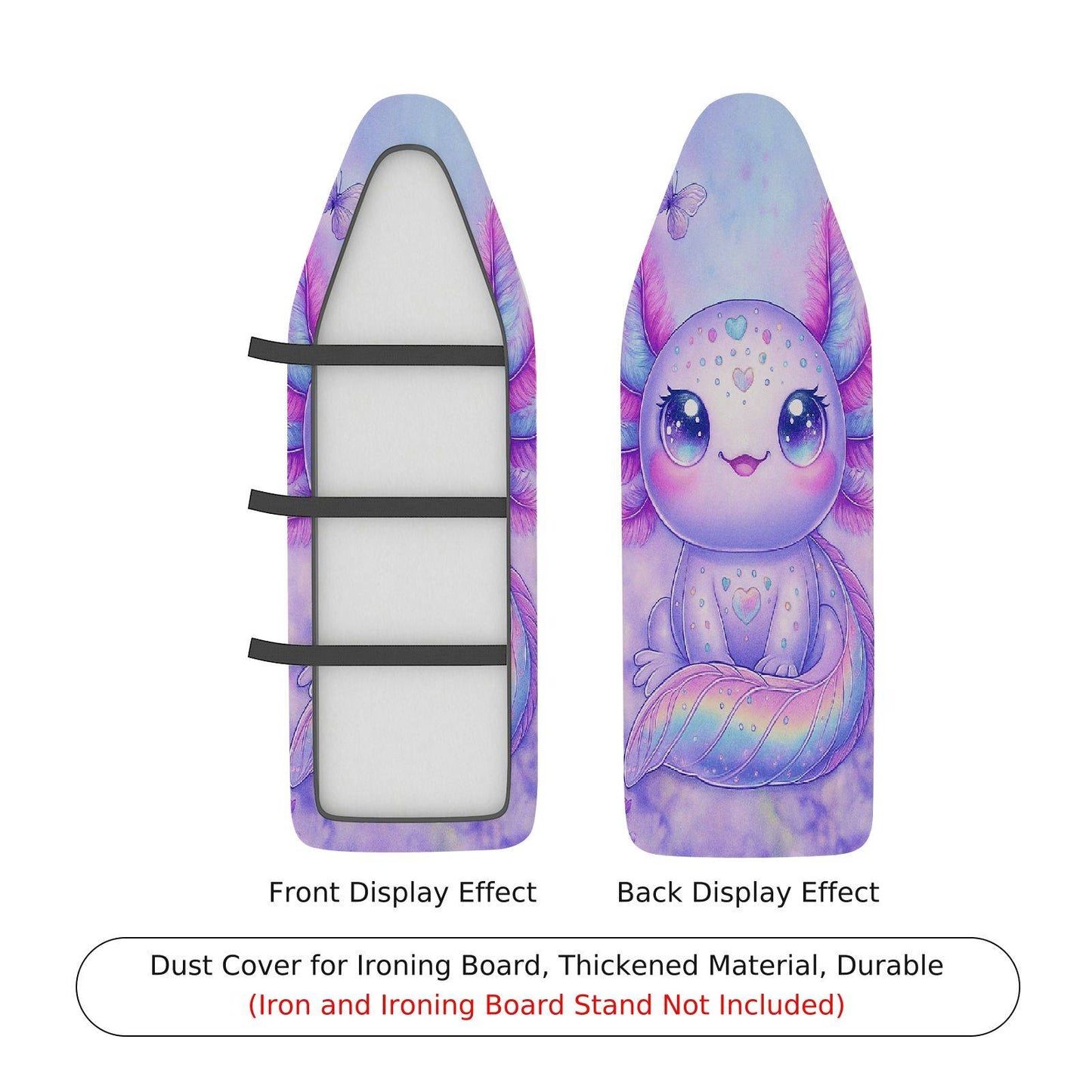 1-Piece Fantasy Cute Ironing Board Cover, Universal Size, Without Board