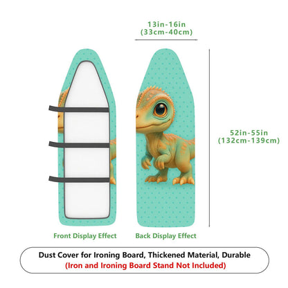 1-Piece Dinosaur  Fun  Ironing Board Cover, Universal Size, Without Board