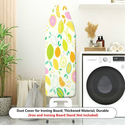 1-Piece Fruits Citrus Lemon  Ironing Board Cover, Universal Size, Without Board