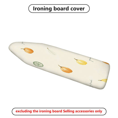 1-Piece Vegetable Pattern Nature Fruit  Ironing Board Cover, Universal Size, Without Board