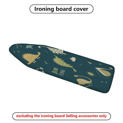 1-Piece Dinosaur  Fun  Ironing Board Cover, Universal Size, Without Board