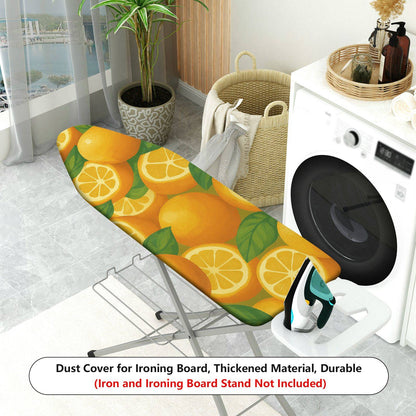 1-Piece Fruit Citrus Lemon  Ironing Board Cover, Universal Size, Without Board