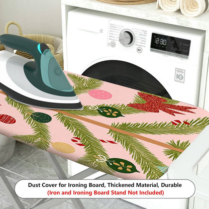 1-Piece Christmas Tree Star Ornament  Ironing Board Cover, Universal Size, Without Board