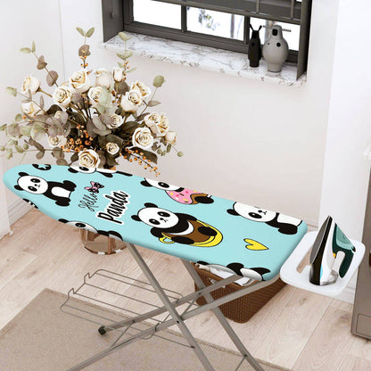1-Piece Panda  Cute  Ironing Board Cover, Universal Size, Without Board