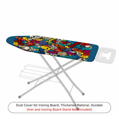 1-Piece Colorful Fun  Ironing Board Cover, Universal Size, Without Board