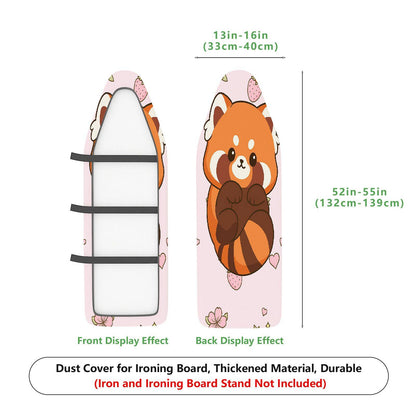 1-Piece Cute Animal  Floral  Ironing Board Cover, Universal Size, Without Board