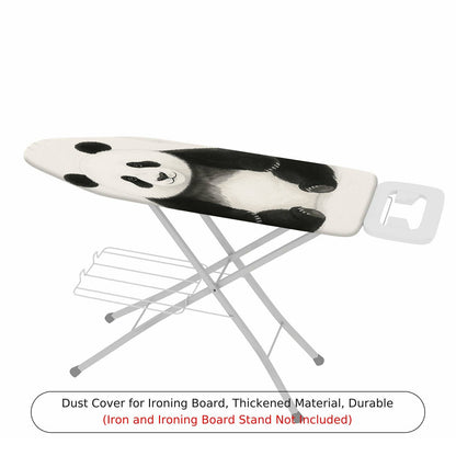 1-Piece Panda Cute Animal  Ironing Board Cover, Universal Size, Without Board