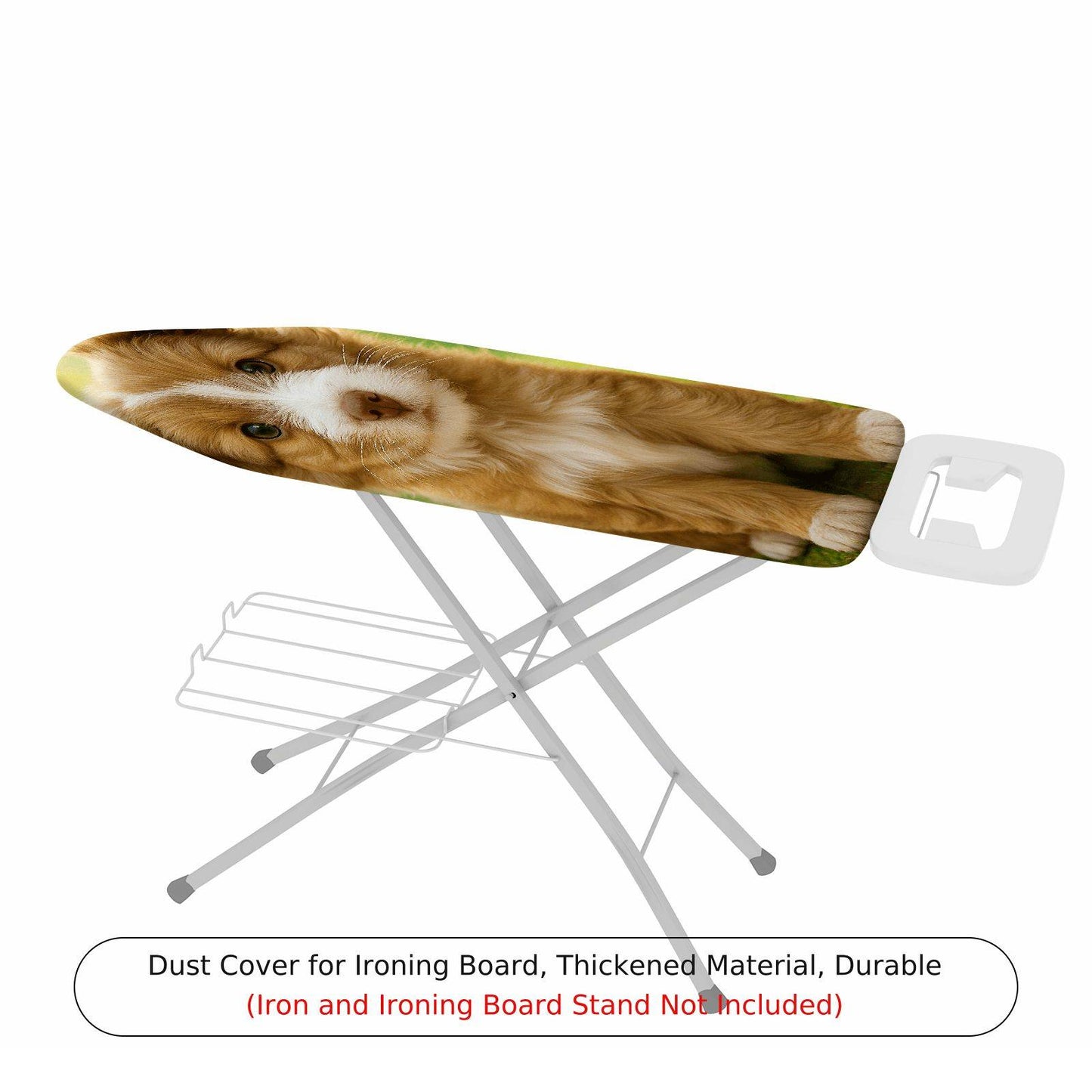 1-Piece Cute Puppy Dog Animal  Ironing Board Cover, Universal Size, Without Board