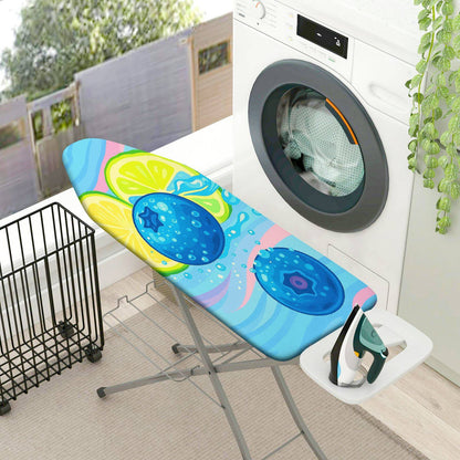 1-Piece Lemon Fruit Fresh  Ironing Board Cover, Universal Size, Without Board
