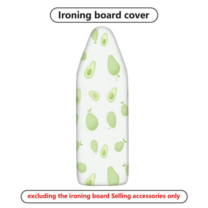 1-Piece Avocado Fruit Green  Ironing Board Cover, Universal Size, Without Board