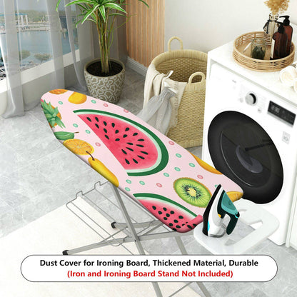1-Piece Fruit Watermelon Kiwi Pear  Ironing Board Cover, Universal Size, Without Board