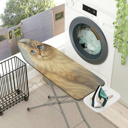 1-Piece Cat Pattern Cute Feline  Ironing Board Cover, Universal Size, Without Board