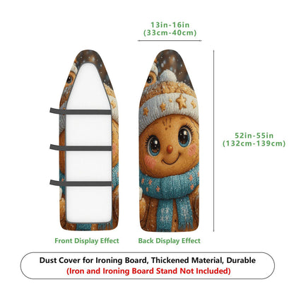 1-Piece Cute  Winter  Ironing Board Cover, Universal Size, Without Board