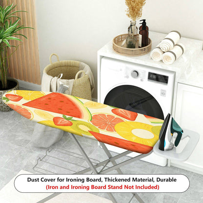 1-Piece Watermelon Fruit Tropical  Ironing Board Cover, Universal Size, Without Board