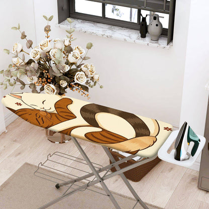 1-Piece Cat Lovers  Cute  Ironing Board Cover, Universal Size, Without Board
