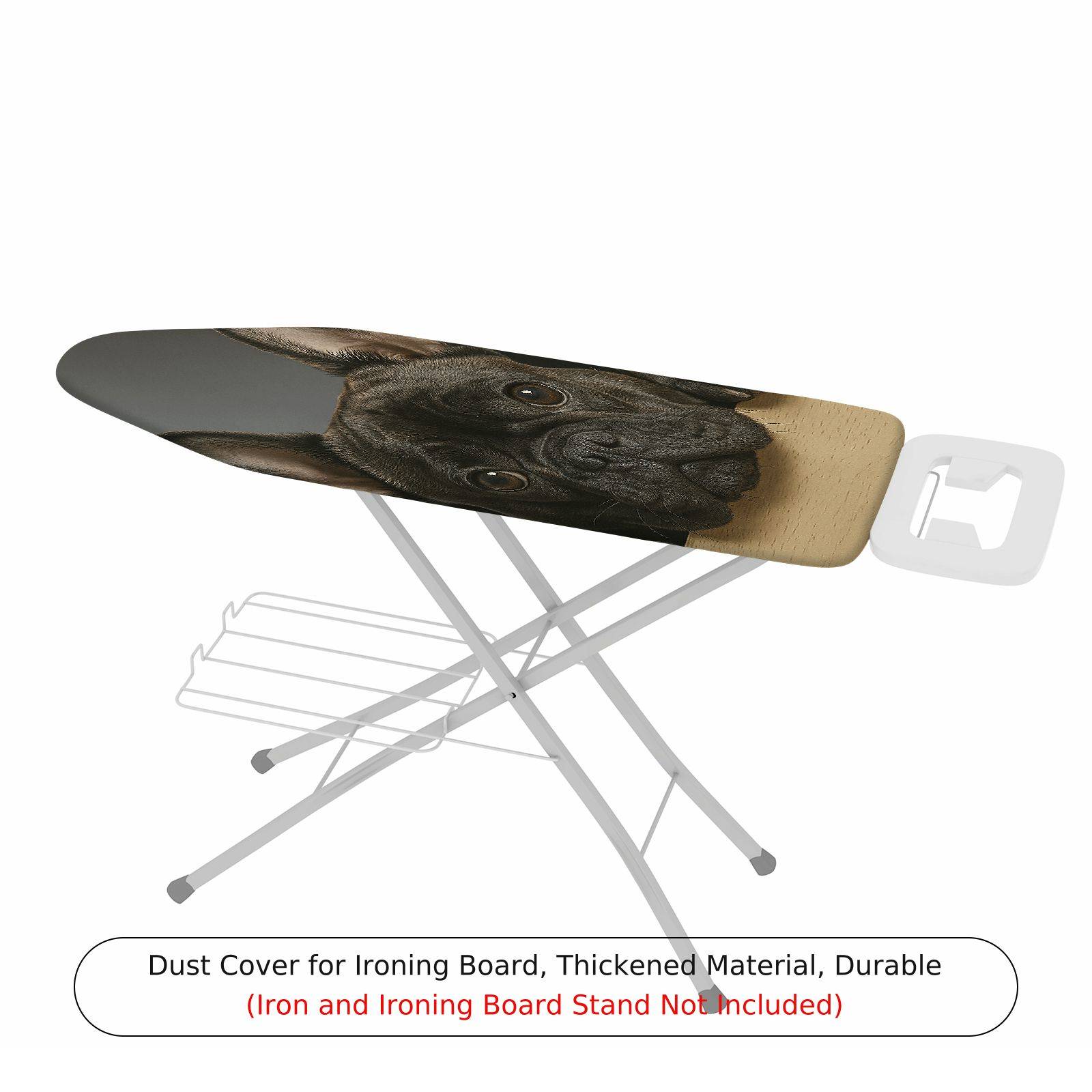 1-Piece Dog Print Animal Cute  Ironing Board Cover, Universal Size, Without Board