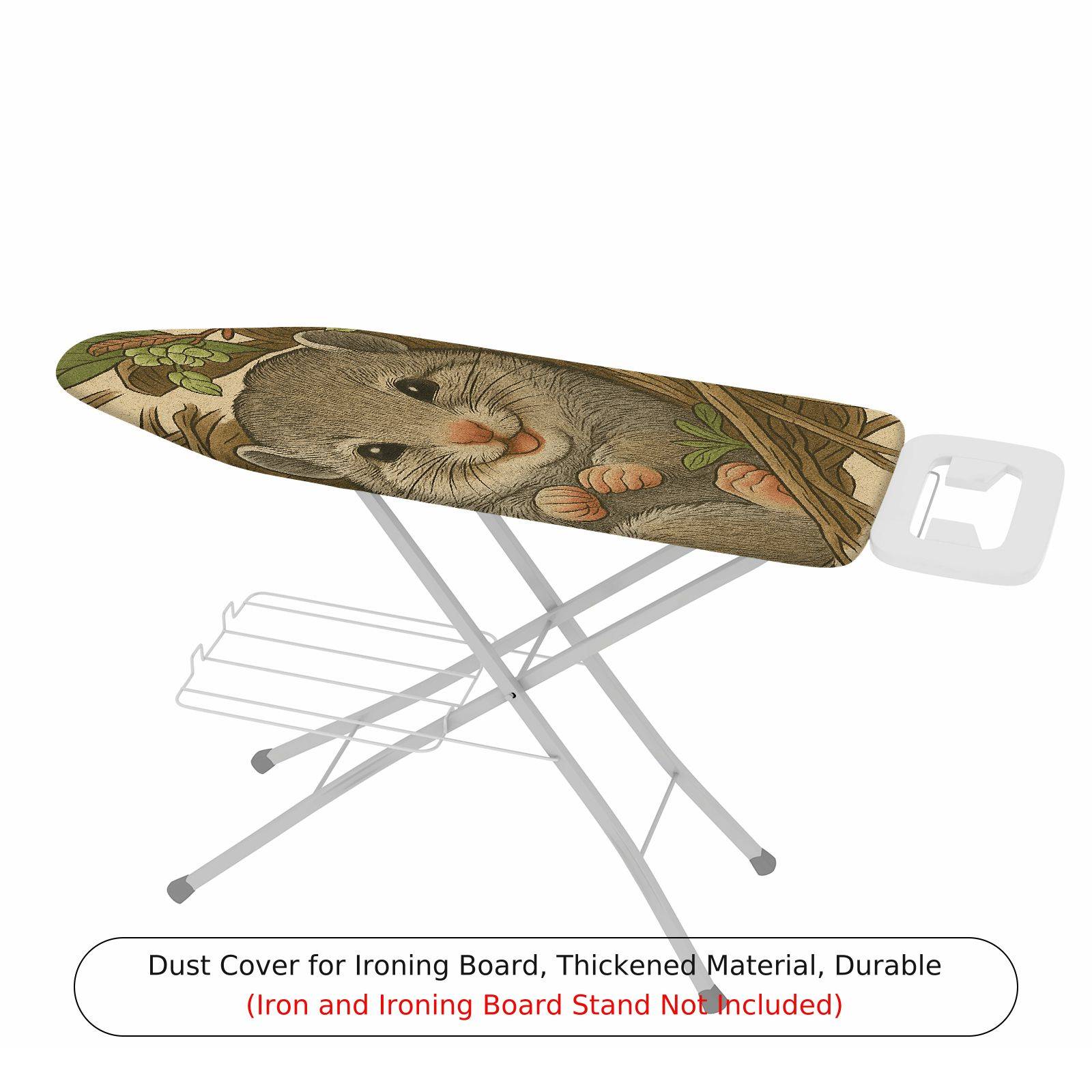 1-Piece Cute Animal  Nature  Ironing Board Cover, Universal Size, Without Board