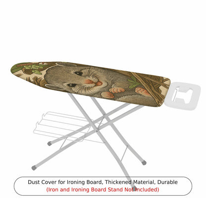 1-Piece Cute Animal  Nature  Ironing Board Cover, Universal Size, Without Board