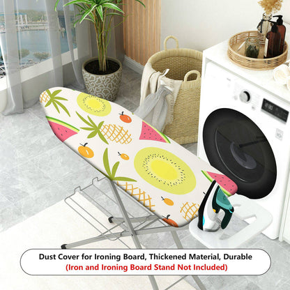 1-Piece Fruit Tropical Summer  Ironing Board Cover, Universal Size, Without Board