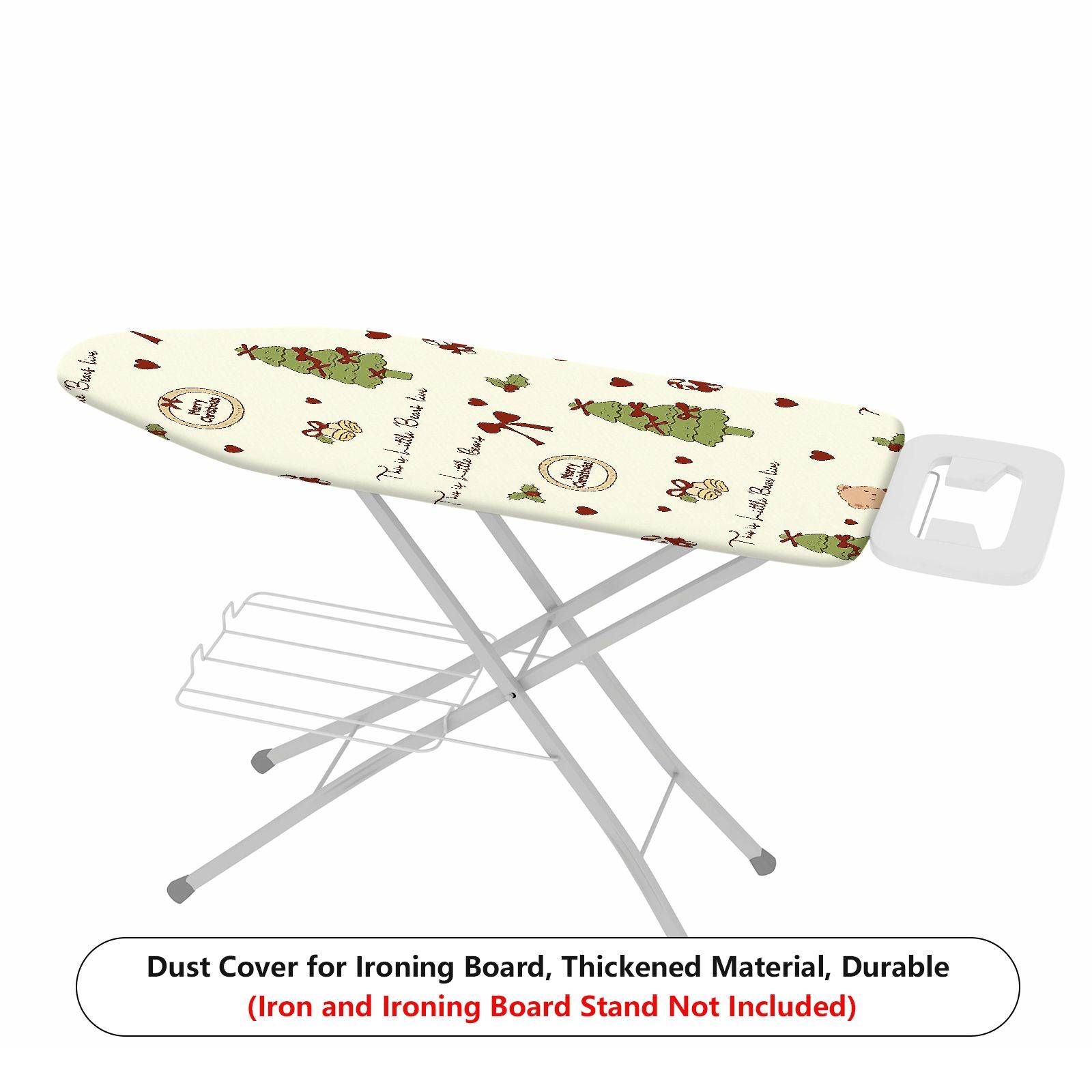 1-Piece Christmas Tree Gift Bow  Ironing Board Cover, Universal Size, Without Board