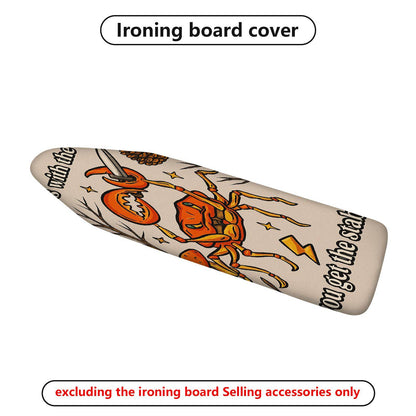 1-Piece Crab Pattern Funny  Ironing Board Cover, Universal Size, Without Board