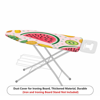 1-Piece Fruit Watermelon Kiwi Pear  Ironing Board Cover, Universal Size, Without Board