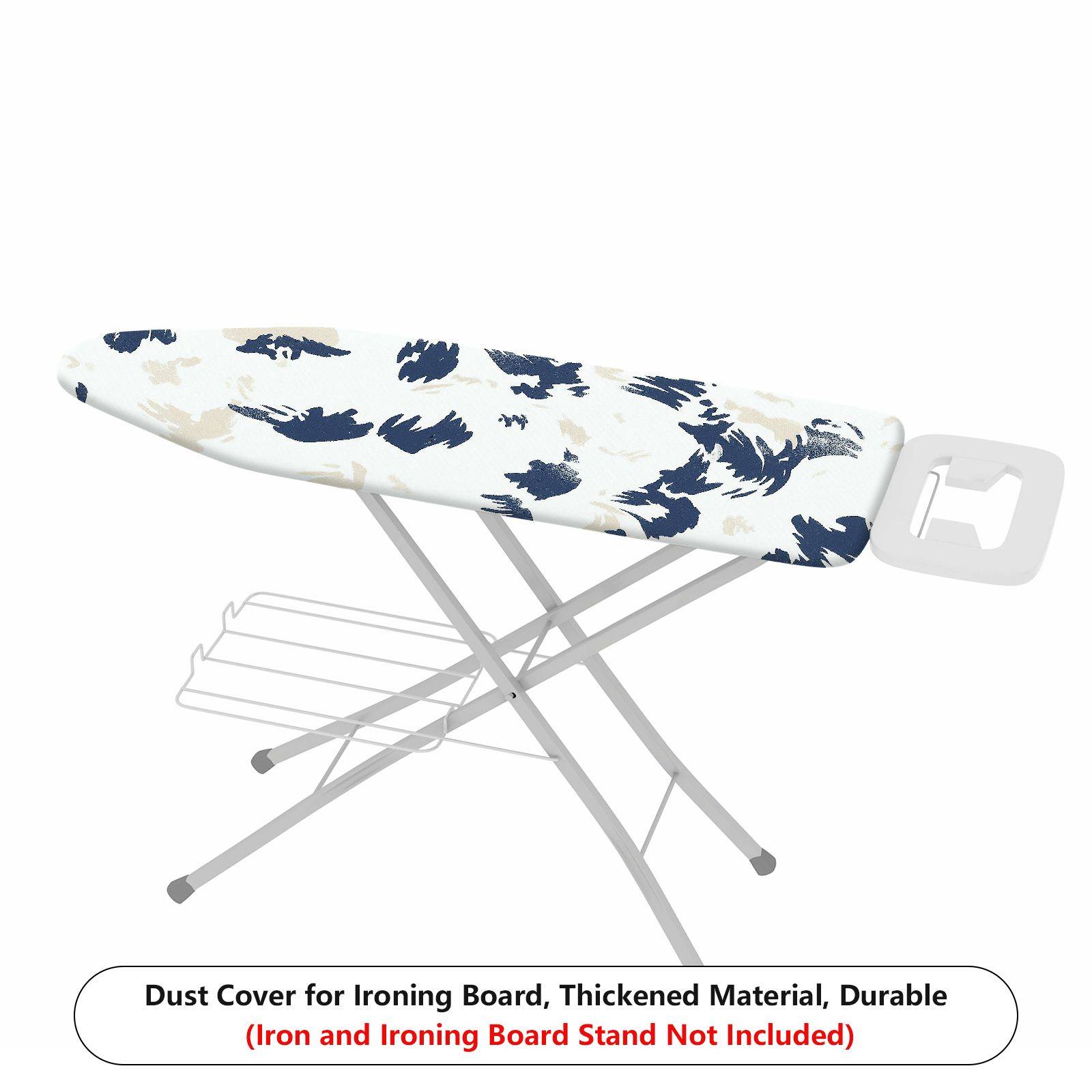 1-Piece Abstract Printed Minimalist  Ironing Board Cover, Universal Size, Without Board