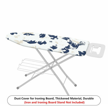 1-Piece Abstract Printed Minimalist  Ironing Board Cover, Universal Size, Without Board