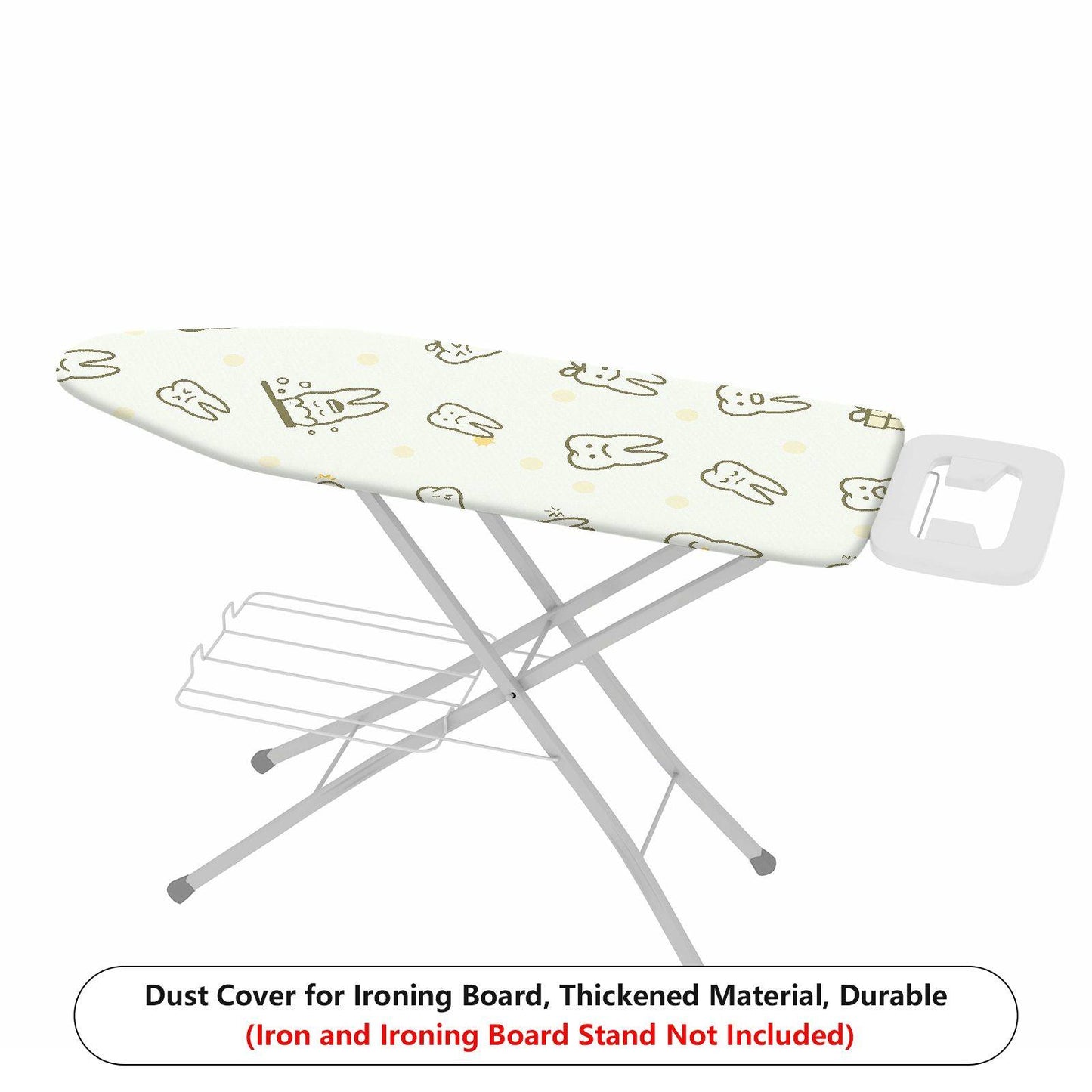 1-Piece Cute  Dental  Ironing Board Cover, Universal Size, Without Board