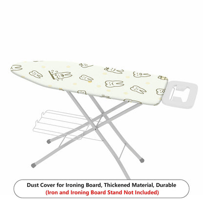 1-Piece Cute  Dental  Ironing Board Cover, Universal Size, Without Board
