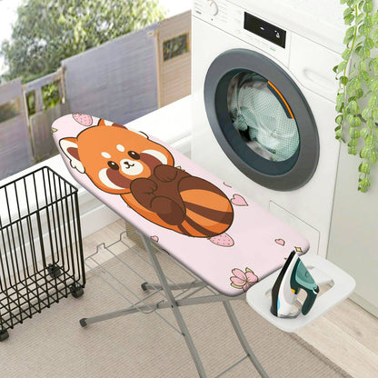 1-Piece Cute Animal  Floral  Ironing Board Cover, Universal Size, Without Board