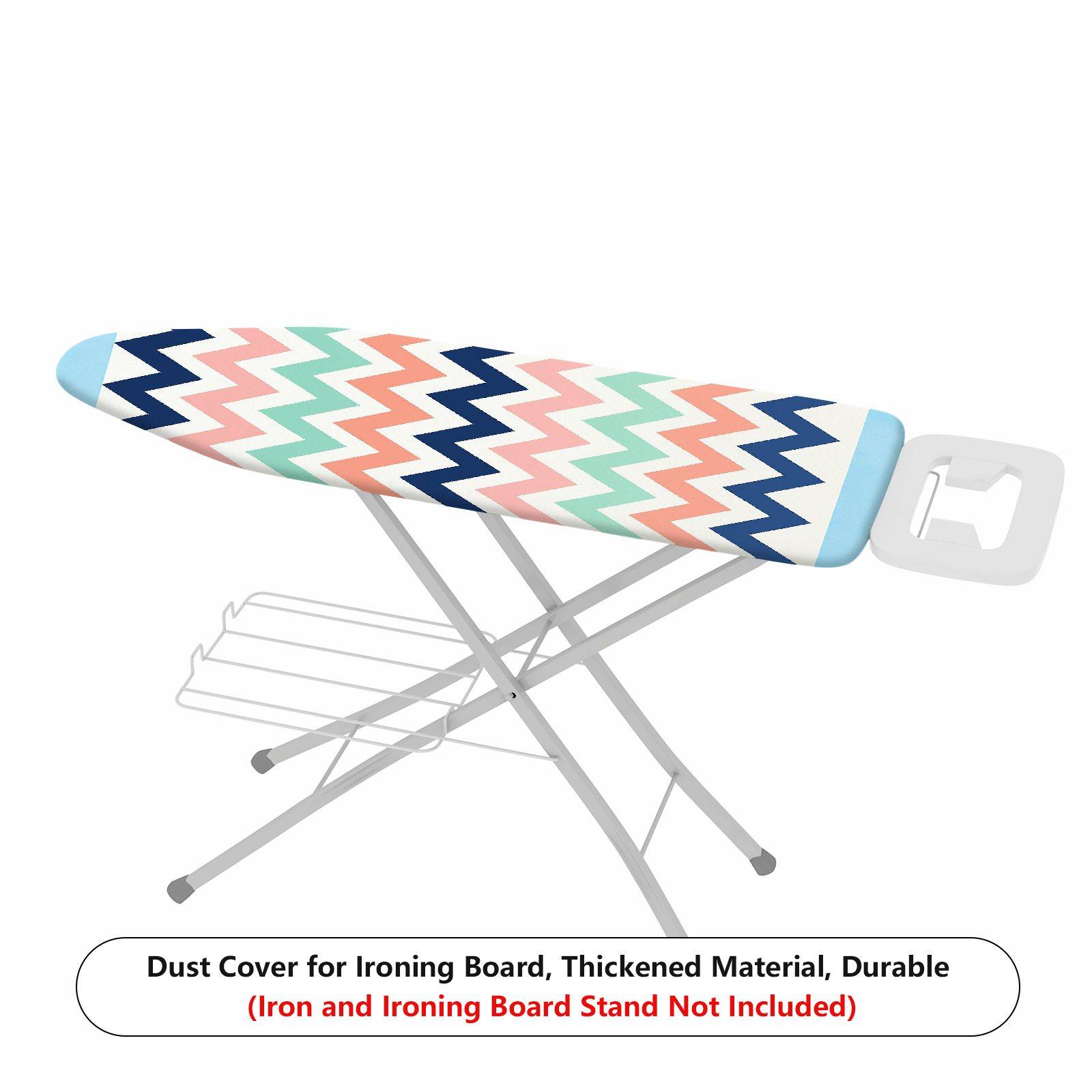 1-Piece Zigzag Chevron Pattern Colorful  Ironing Board Cover, Universal Size, Without Board