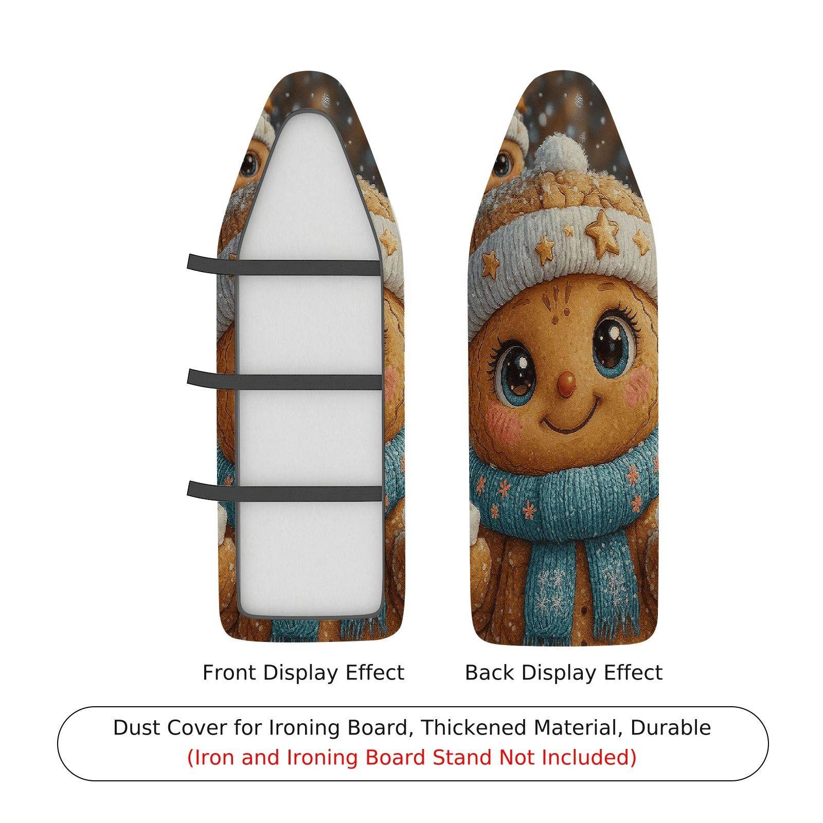 1-Piece Cute  Winter  Ironing Board Cover, Universal Size, Without Board