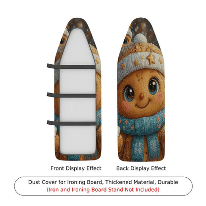 1-Piece Cute  Winter  Ironing Board Cover, Universal Size, Without Board