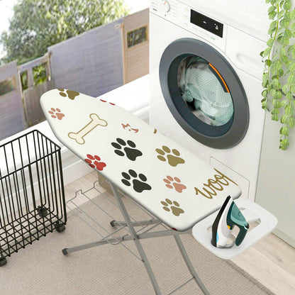 1-Piece Paw Bone Cute  Ironing Board Cover, Universal Size, Without Board