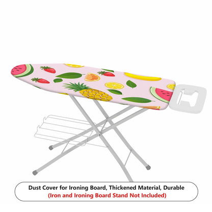 1-Piece Fruit Pattern Strawberry Pineapple Banana  Ironing Board Cover, Universal Size, Without Board