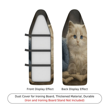 1-Piece Cat Cute Kitten  Ironing Board Cover, Universal Size, Without Board