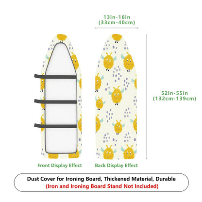 1-Piece Sunflower Pattern  Fun  Ironing Board Cover, Universal Size, Without Board