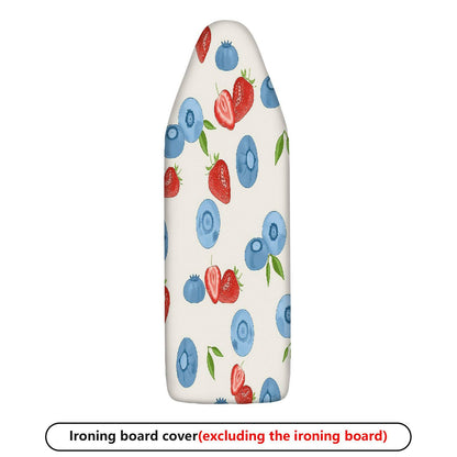 1-Piece Fruit Pattern Strawberry Blueberry Cute  Ironing Board Cover, Universal Size, Without Board