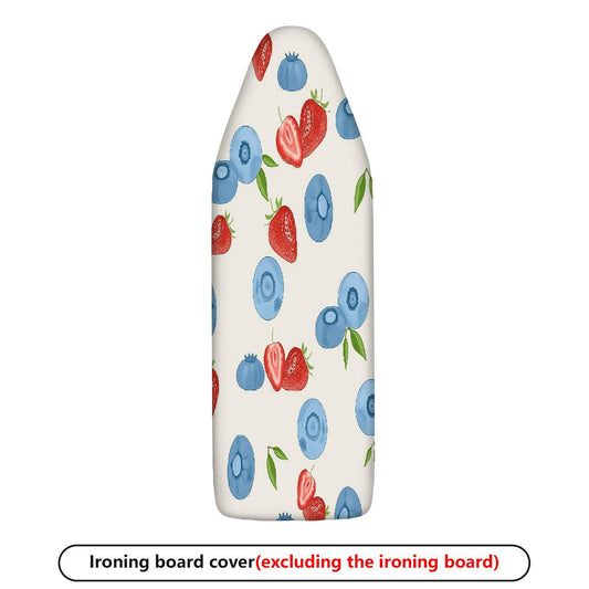 1-Piece Fruit Pattern Strawberry Blueberry Cute  Ironing Board Cover, Universal Size, Without Board