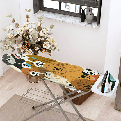 1-Piece Dog Cute Animal Pet  Ironing Board Cover, Universal Size, Without Board