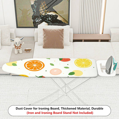 1-Piece Fruit Pattern Colorful Design Decorative  Ironing Board Cover, Universal Size, Without Board