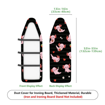 1-Piece Cute Heart  Ironing Board Cover, Universal Size, Without Board