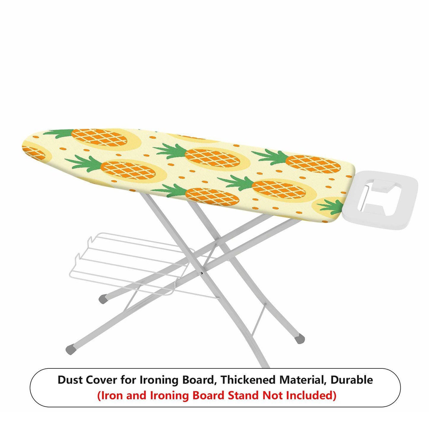 1-Piece Pineapple Print Decorative Fruity Style  Ironing Board Cover, Universal Size, Without Board