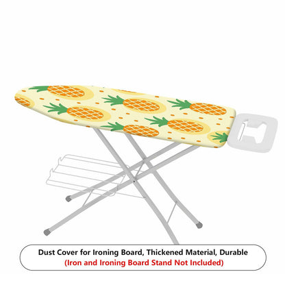 1-Piece Pineapple Print Decorative Fruity Style  Ironing Board Cover, Universal Size, Without Board