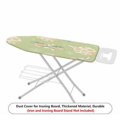 1-Piece Christmas Festive Holiday  Ironing Board Cover, Universal Size, Without Board