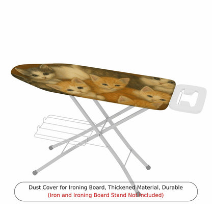 1-Piece Cat Cute Cozy  Ironing Board Cover, Universal Size, Without Board