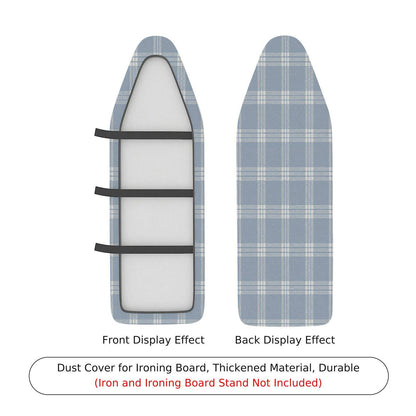 1-Piece Plaid Pattern Simple Modern  Ironing Board Cover, Universal Size, Without Board