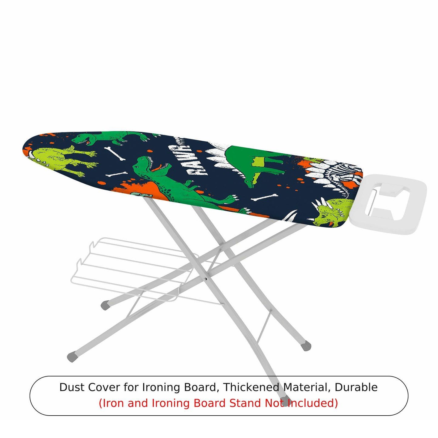 1-Piece Dinosaur  Fun  Ironing Board Cover, Universal Size, Without Board